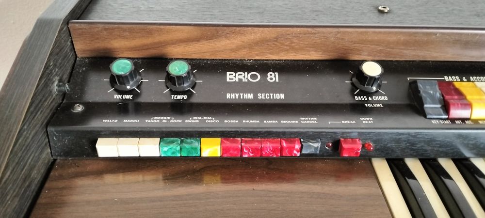 Órgão Elétrico Clássico - JER