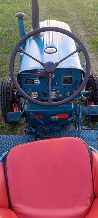 Ciągnik zabytkowy z 1958 roku