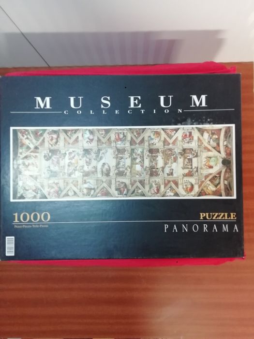 Puzzle Museum Panorâmico 1000