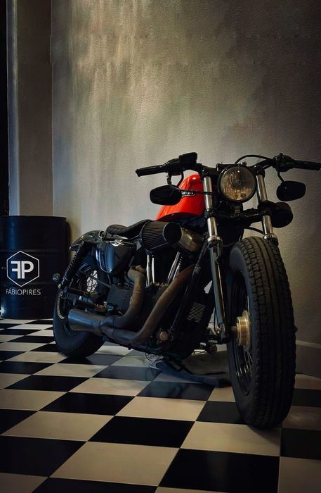 Harley Davidson Forty-eigth