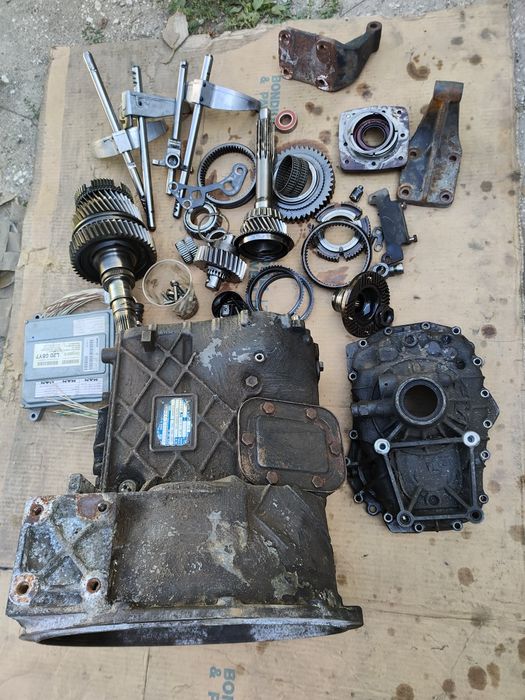 МАН, МКПП 5 ступенева