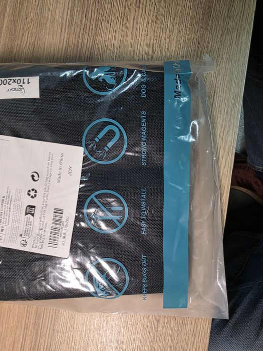 Moskitiera na drzwi i okno 110x200,