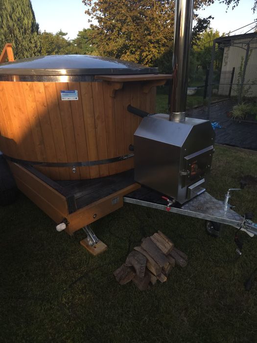 Wynajem Mobilnej jacuzzi/ balii ogrodowej