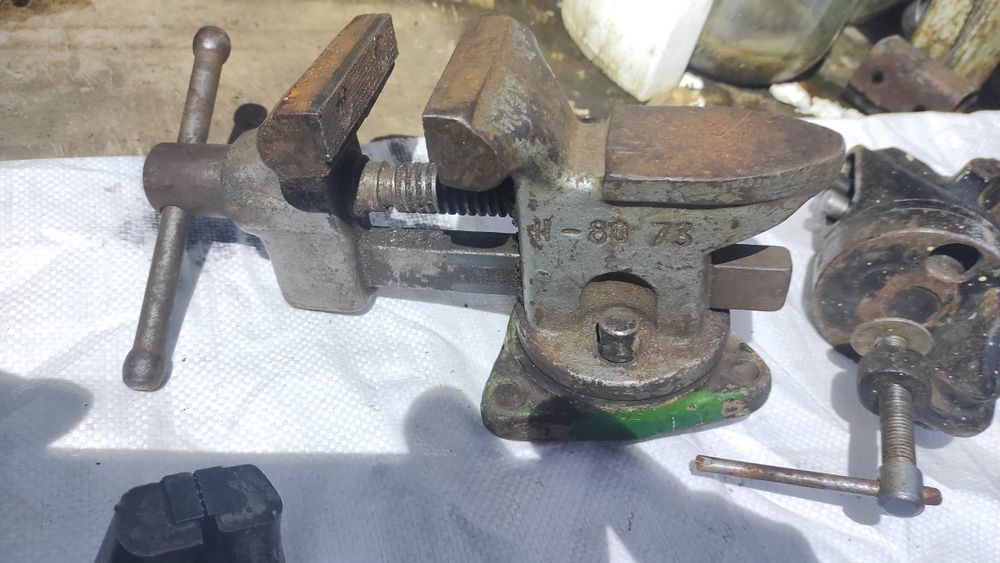 Тиски жимки зажим