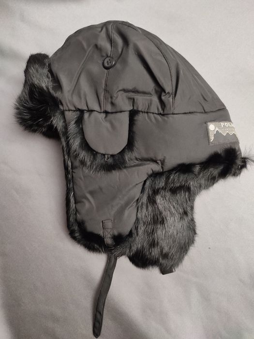 Нова тепла вушанка шапка ушанка