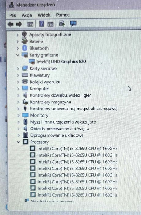 Laptop HP 250 G6 Intel Core i5 8 gen 8 GB RAM SSD 128 GB