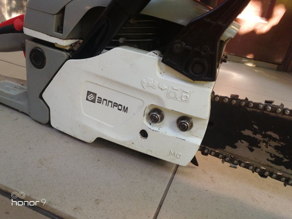 Продам бензопилу бу, в хорошем состоянии