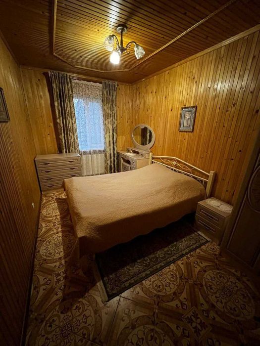 Будинок в Карпатах під лісом