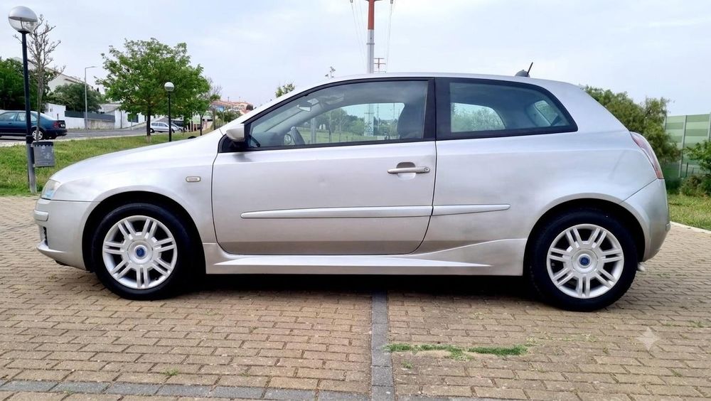 Fiat stilo 1.2c 80cv impecável único dono tem revisão completa