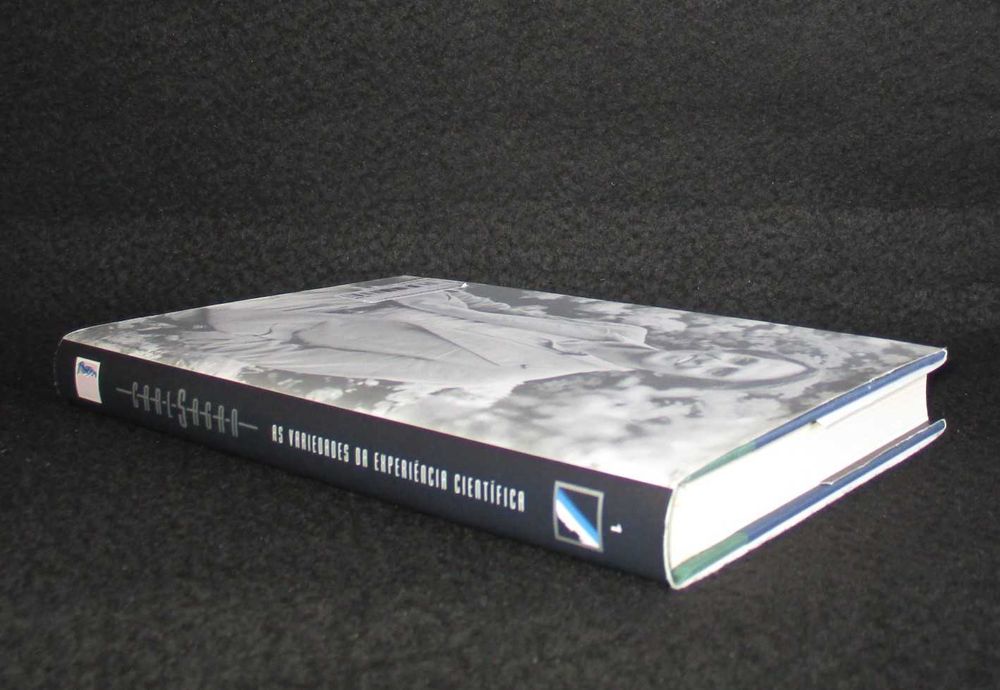 Livro As Variedades da Experiência Científica Carl Sagan