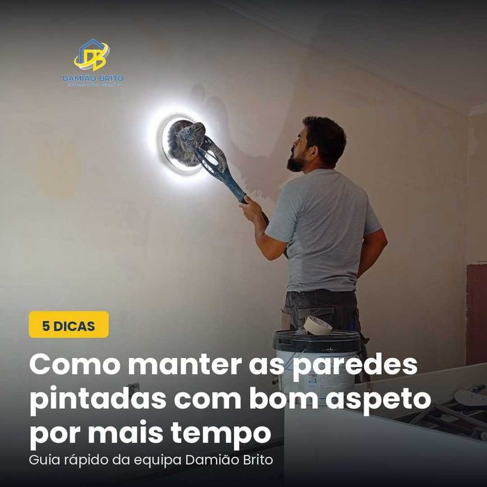 Pintura e Remoção de mofo - Empresas e Particulares