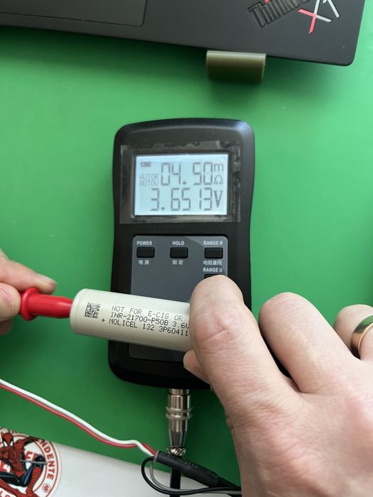 Molicel P50B 5000mAh