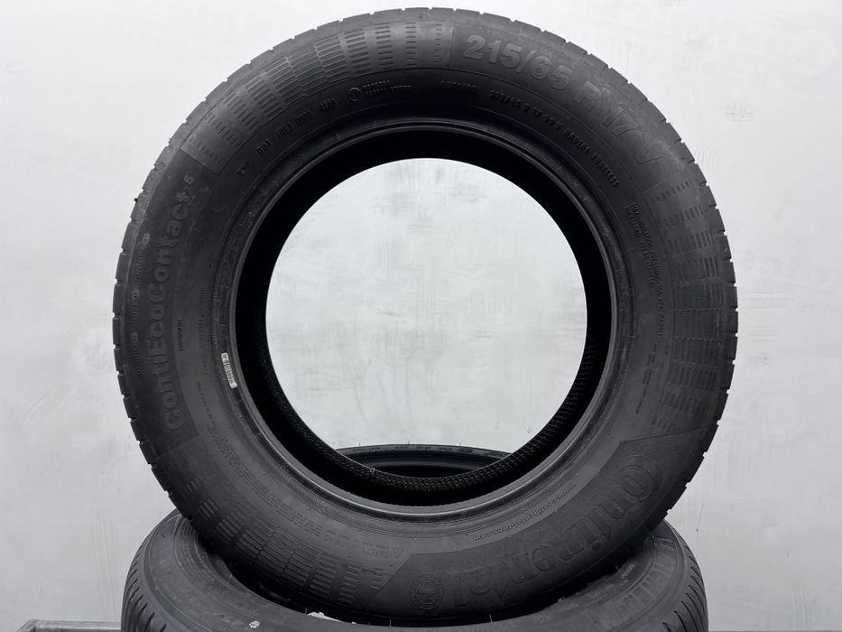 1шт літо 215/65/R17 Continental ContiEcoContact 5