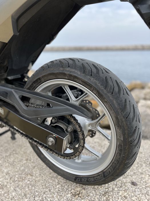Honda NC 750X (2018) –Consumos de 3.5L