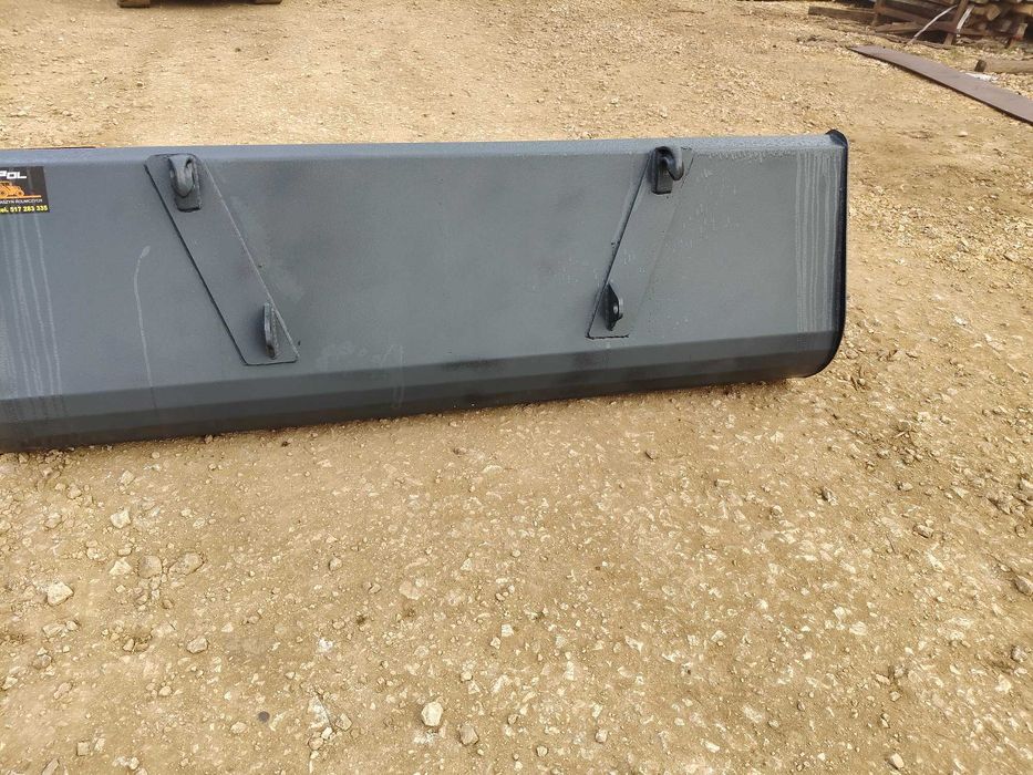 Łycha 240cm do tura Łyżka Euro ramka 2,4m Manitou Jcb Ładowarki-różne