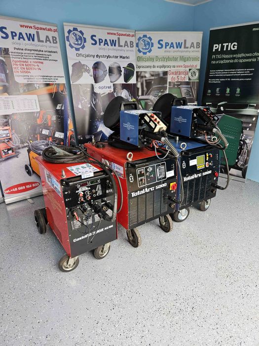 Spawarka Tig Castolin Castotig 3002 Ac/dc jak Fronius Magicwave 3000