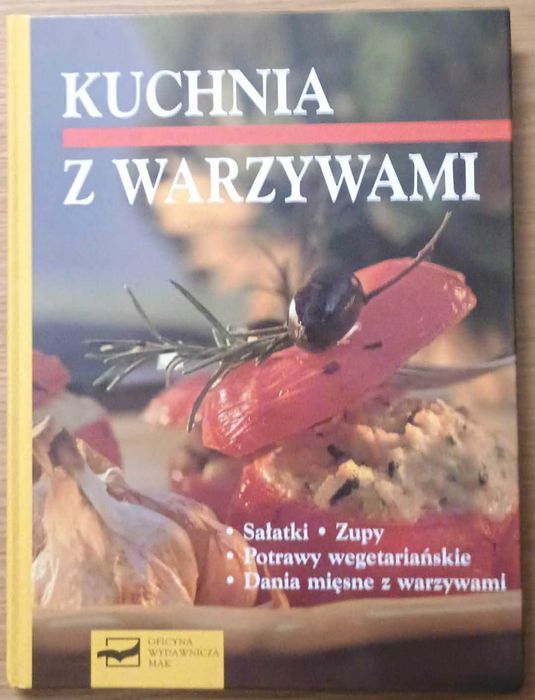 Kuchnia z warzywami praca zbiorowa