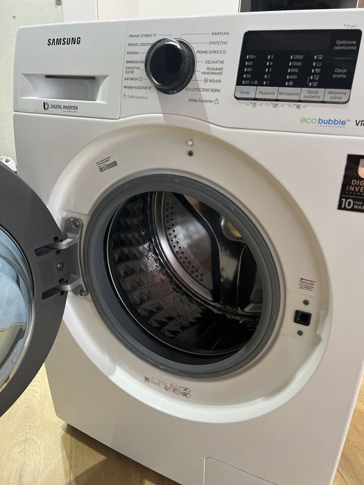 Samsung Pralko suszarka uszkodzona