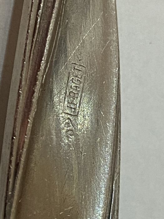 Widelec Hefra Fraget plater styl amerykański