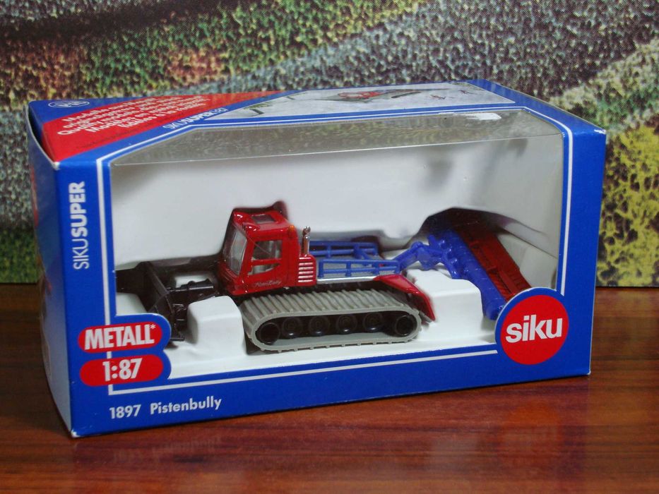 Siku 1897 - "Pistenbully" Trator limpa neves