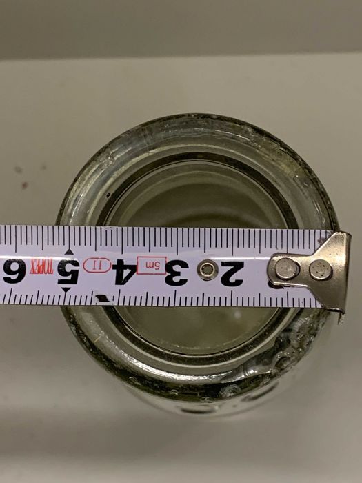 Stara Butelka po Mleku SSCS Angielska Szkolna