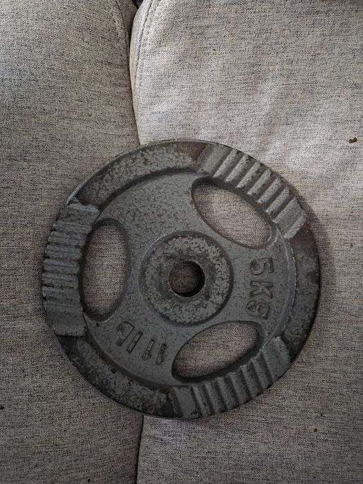 Obciążenie żeliwne 7zl/kg