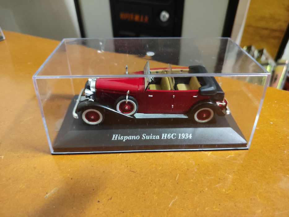 RARIDADE  Lote 5 Carros Clássicos Coleção Altaya 1:43 (Novos!)