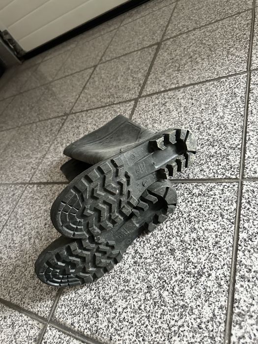 Galochas N.o 45 biqueira de aço EPI