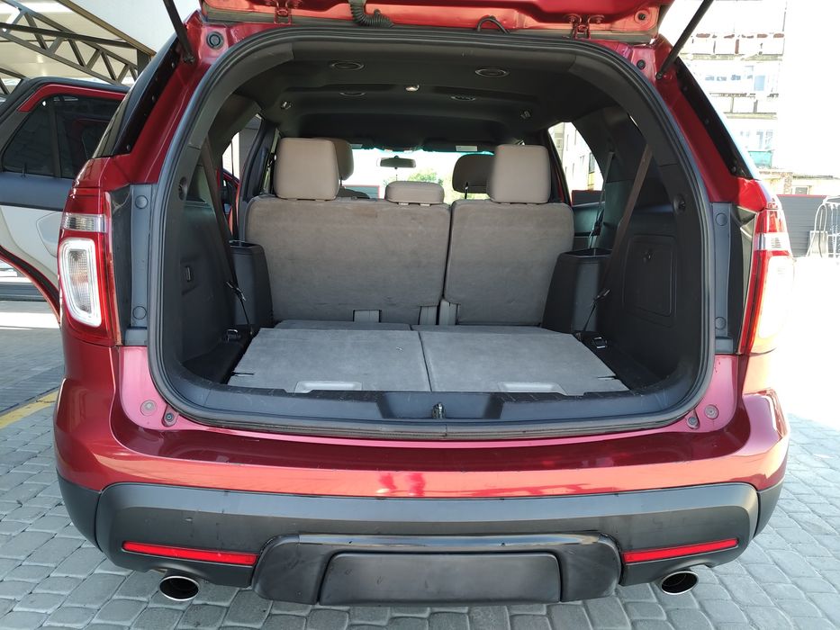 Ford Explorer EcoBoost