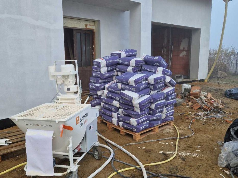 agregat tynkarski 230V jednofazowy wynajem