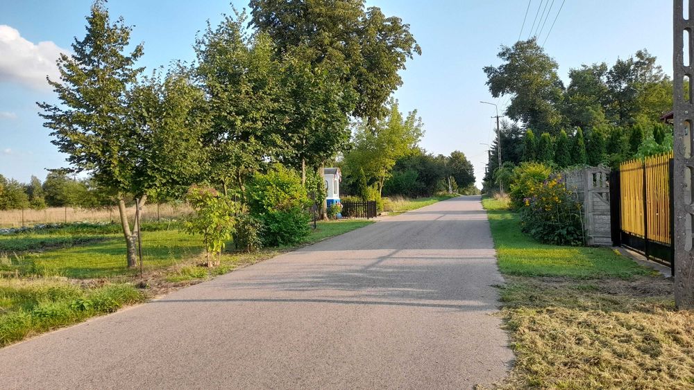 2448m2 cała BUDOWLANA, piękna okolica, LASY, 48km od Warszawy