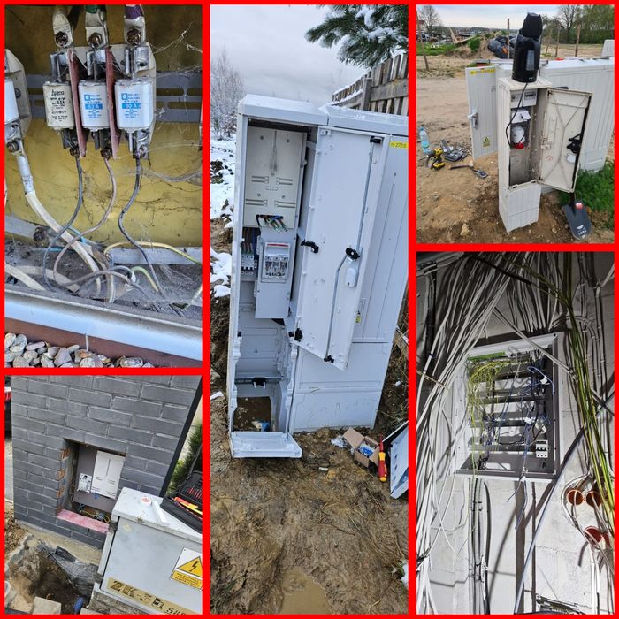 Elektryk instalacje elektryczne kompensacja mocy biernej