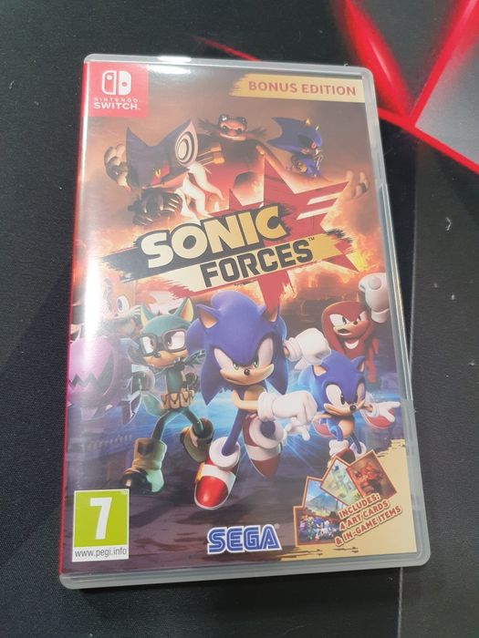 Sonic Forces Como Novo