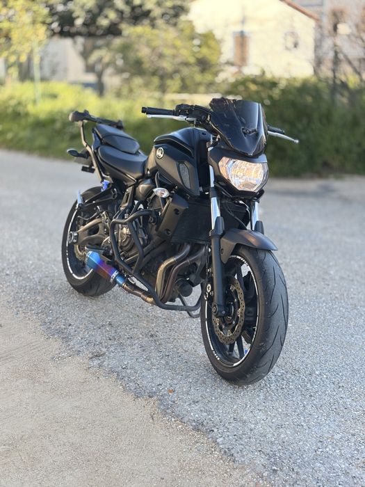 Mt-07 de 2018 55kw