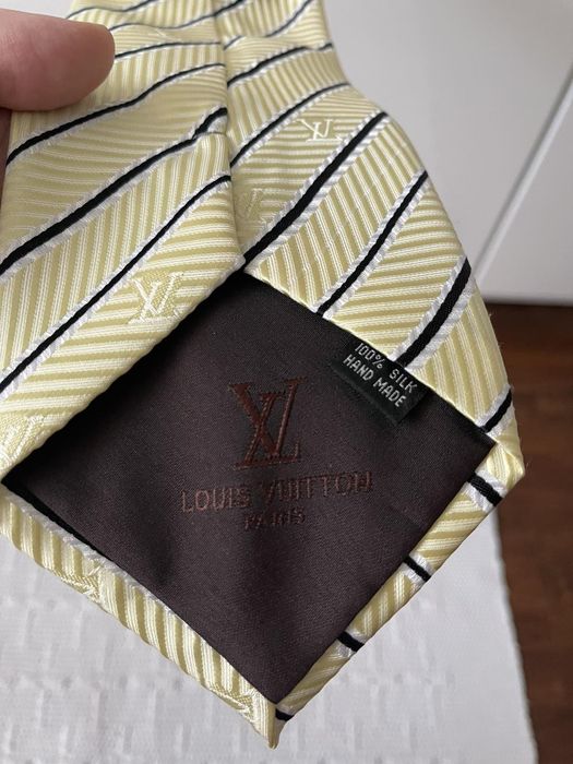 Чоловічий галстук Louis Vuitton