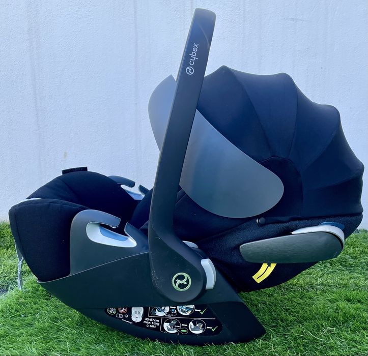 Conjunto CYBEX Balios S Lux + Cloud Z + Sirona Z + Base ISOFIX