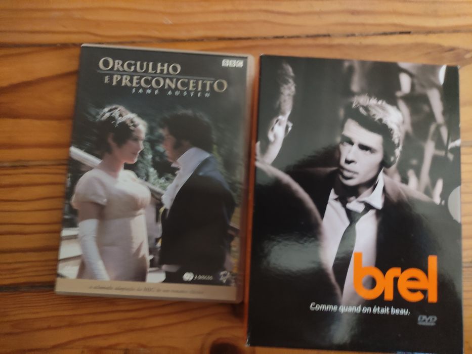 DVD colecções brideshead, mansfield, feira das vaidades, maigret, etc