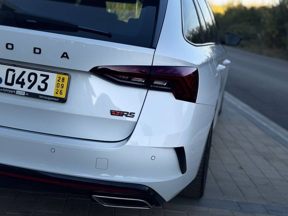 Skoda Octavia A8 VRS 2023