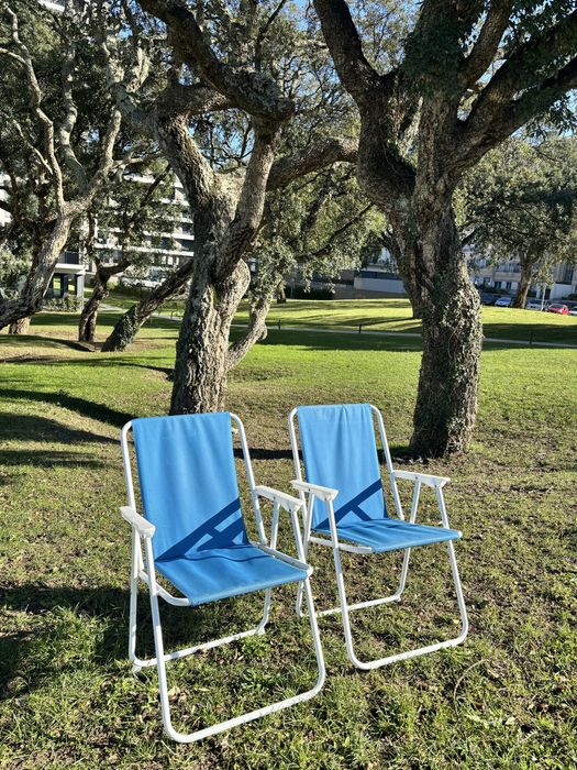 Cadeiras de praia