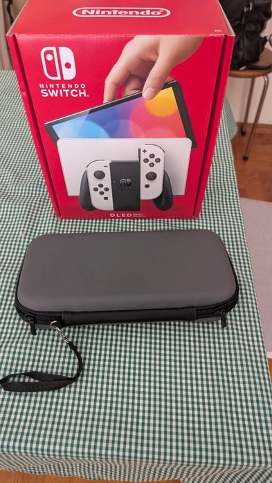 Nintendo switch OLED branca 64GB