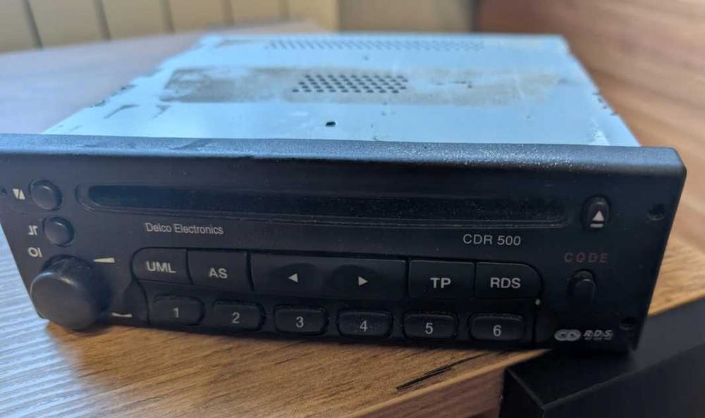 Radio CDR 500 Opel Astra G Corsa C Zafira A