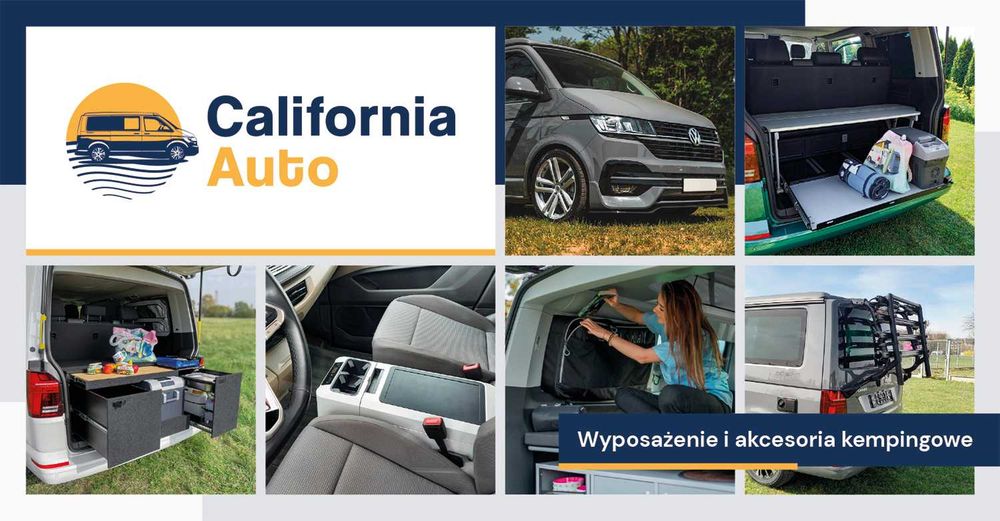 Lodówka kompresorowa do busa Multivan California Ford Toyota Mercedes