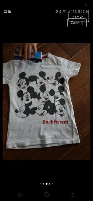 9 szt Tshirt bluzeczki zara hm 98/104