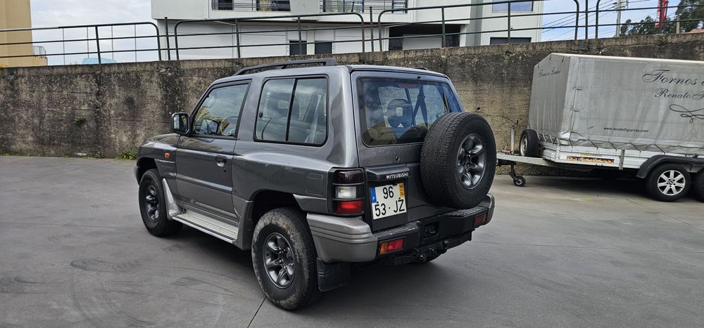 Pajero 2,8 GLS abas largas