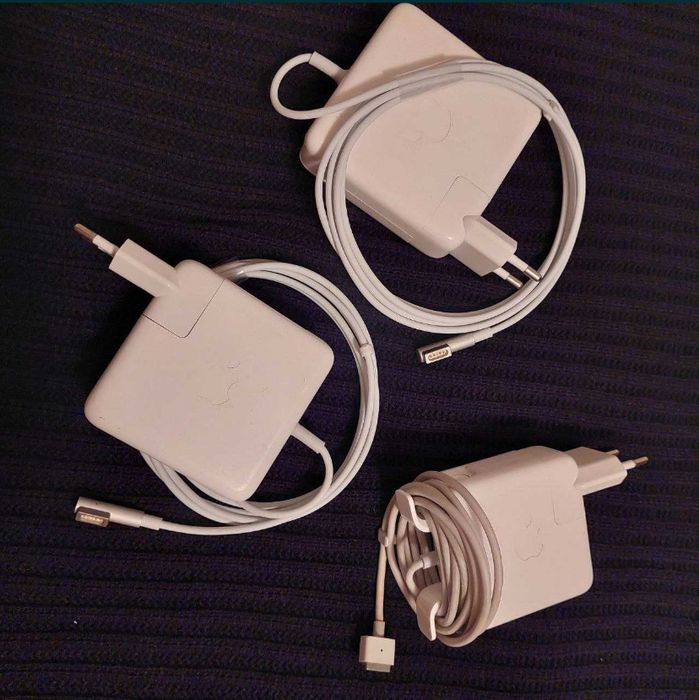 Зарядний пристрій блок живлення макбук macbook air pro magsafe 1 2 tpc