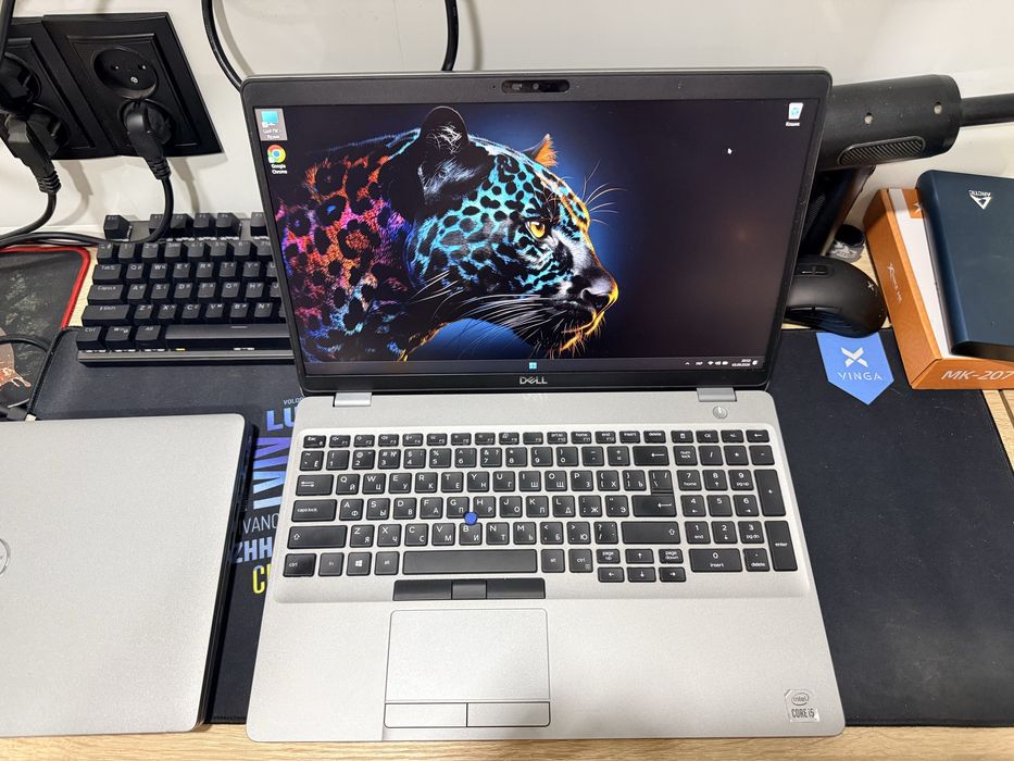 Ноутбук  Ultra потужний DELL intel i5 10gen+ssd m2 512+32 DDR+UHD video 4gb