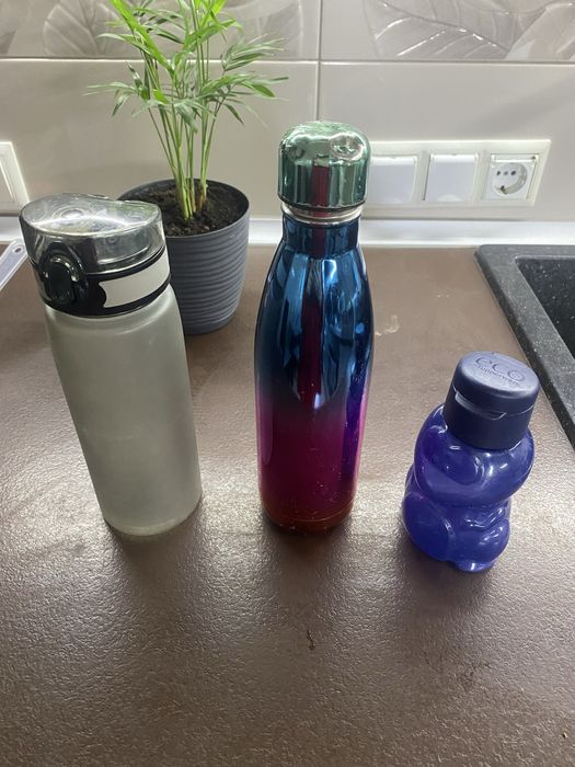 Екопляшка tupperware термос
