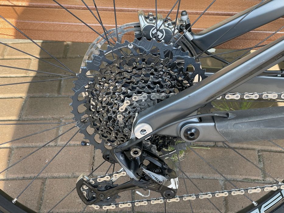 Transition Sentinel Carbon 2019 Lyrik Ultimate X01 Magura Stans ZTR S1