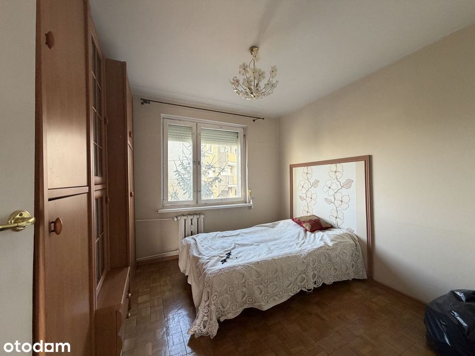 3 pokoje rozkładowe z balkonem os 700-lecia