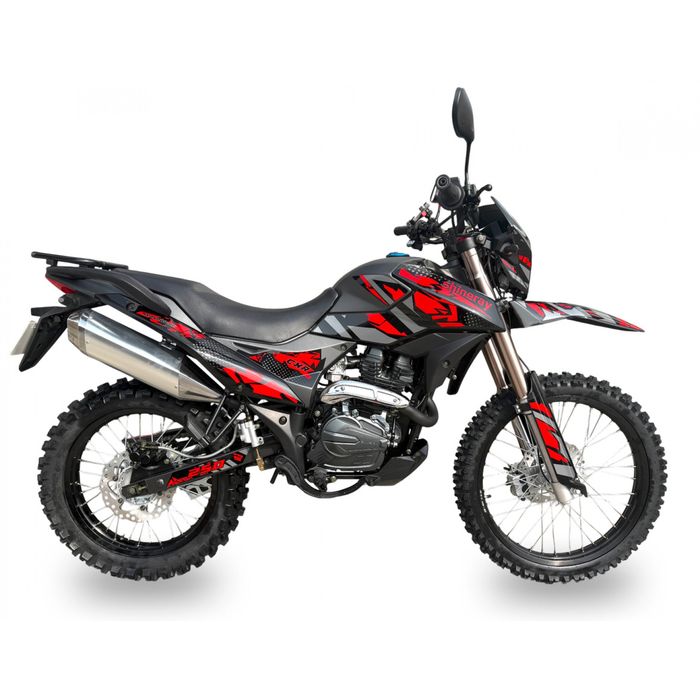 Shineray CXR250 250cc Ендуро Мотоцикл Новинка 2026 Крос ТурЕндуро Доставка Україна